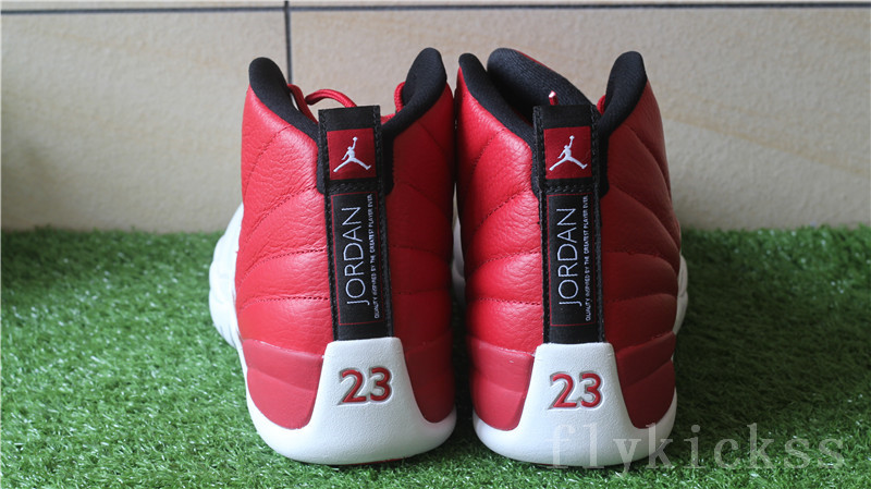 Authentic Air Jordan 12 Gym Red